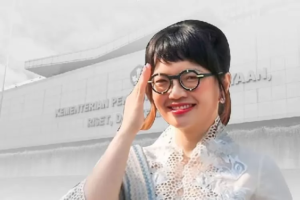 Tangkapan foto Wamendikti Prof. Stella Christie memberikan pendapat mengenai IQ Rata-Rata Indonesia 78. (Instagram @ridwaninstitute.id)