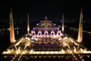 Tangkapan foto Masjid Al-Jabbar (Sumber: UIN Sunan Gunung Djati)