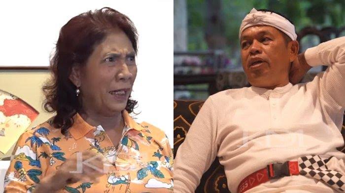 Tangkapan foto Dedi Mulyadi dan Susi Pudjiastuti (Sumber: Instagram Dedi Mulyadi)