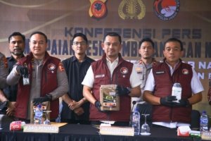 Tangkapan foto Polri (Sumber: Polrestabes Bandung)