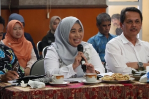 Diah Fitri Maryani Apresiasi Seni Sampyong sebagai Warisan Kearifan Lokal