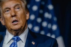 Tangkapan foto Presiden Donald Trump (Sumber: The New York Times)