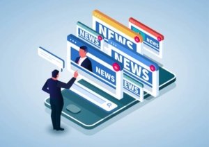 Ilustrasi Jurnalis (Sumber: IstockPhoto)