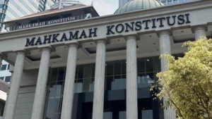 Gedung Mahkamah Konstitusi (MK) Republik Indonesia.