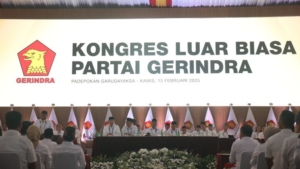 Prabowo Kembali Pimpin Gerindra dan Diusung di Pilpres 2029
