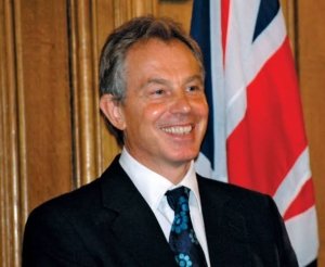 Tangkapan foto Tony Blair. (Sumber: Britannica)
