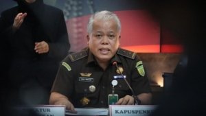 Tangkapan foto Kepala Pusat Penerangan Hukum Kejagung Harli Siregar. (Sumber: Arsip Kejaksaan Agung)
