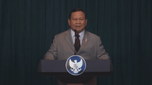 Tangkapan foto Presiden RI Prabowo Subianto. (Foto: Biro Pers Sekretariat Presiden)