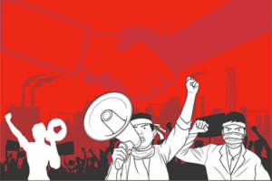 Demonstrasi 'Indonesia Gelap' Digelar, Mahasiswa Turun ke Jalan Selama Tiga Hari 9