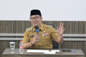 Tangkapan foto Ridwan Kamil. (Sumber: Dok. Humas Jabar)