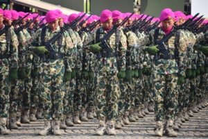 Tangkapan foto TNI. (Sumber: Dok. Web TNI AL)