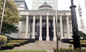 Tangkapan foto gedung Mahkamah Konsititusi. (Sumber: Istimewa)