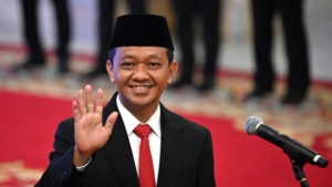 Tangkapan foto Bahlil, Menteri ESDM. (Sumber: web Golkarpedia)
