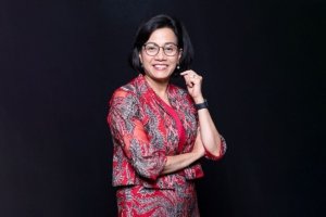 Tangkapan foto Sri Mulyani. (Sumber: Dok. kemenkeu.go.id)