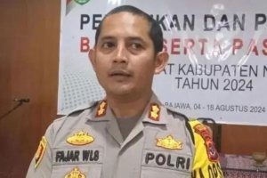 Kapolres Ngada AKBP Fajar Widyadharma Lukman Sumaatmaja.(Sumber: Dok. Humas Polres Ngada)