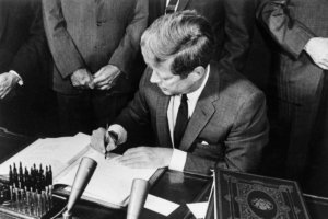 John F. Kennedy (AFP)