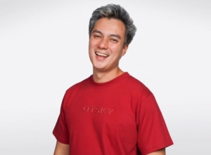 Baim Wong dalam sesi pemotretan (sumber ig: Baimwong)