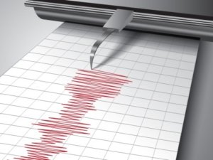 Ilustrasi alat pendeteksi gempa seismograf. (Sumber: Istimewa)