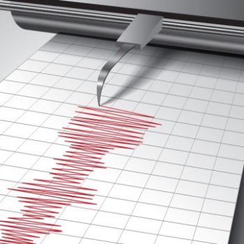 Ilustrasi alat pendeteksi gempa seismograf. (Sumber: Istimewa)