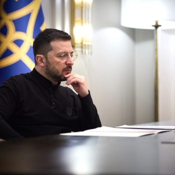 Volodymyr Zelenskyy (Sumber: X @ZelenskyyUa)