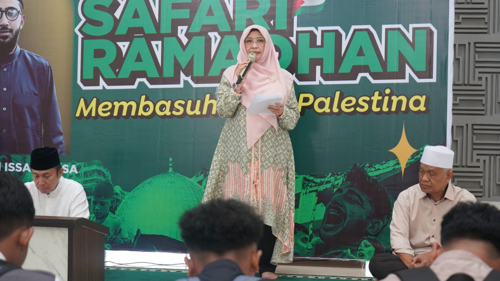 Pemkab Sumedang Bersama Syekh Ali Issa Mousa Galang Donasi untuk Palestina
