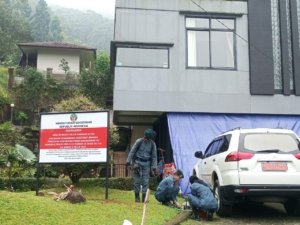 Tangkapan foto villa yang disita oleh pemerintah. (Sumber: Istimewa)
