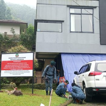 Tangkapan foto villa yang disita oleh pemerintah. (Sumber: Istimewa)