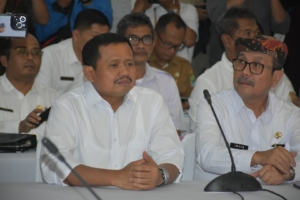 Bupati Dony Ikuti Rakor Evaluasi Tata Ruang Jabar