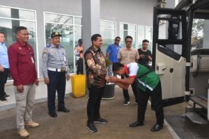 Bupati Sumedang Ajak Warga Manfaatkan Transportasi Umum