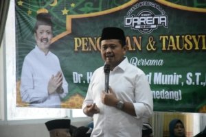 Bupati Sumedang Isi Pengajian dan Buka Puasa Bersama D’ Arena Lovers di Jatinangor