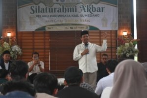 Bupati Sumedang Ajak PHRI Perkuat Kemitraan untuk Kemajuan Ekonomi Daerah