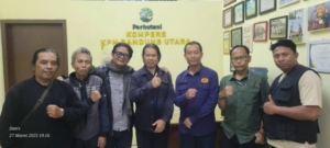 Mempererat Silaturahmi dan Kolaborasi Perhutani KPH Bandung Utara gelar Buka Bersama dengan Awak Media