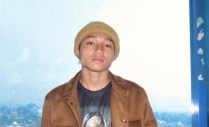 Potret Kiesha Alvaro saat promo film terbarunya (sumber ig: @kiesha.alvaro)