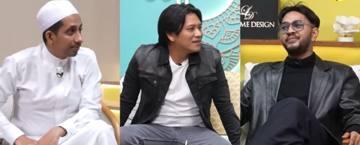 Tangkapan layar konten Login (Sumber: YouTube Deddy Corbuzier)