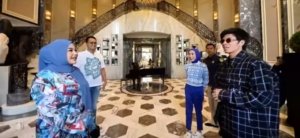 Tangkapan layar video rumah Dokter Reza Gladys (sumber: YouTube AH)