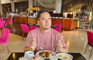 Potret Saipul Jamil sedang liburan (sumber ig: Saipuljamilreal)