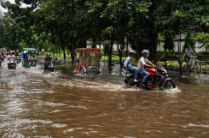Ilustrasi Banjir (Unsplash)