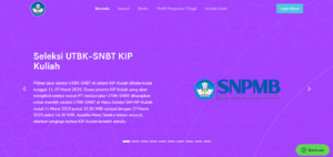Dashboard kip-kuliah.kemdiktisaintek.go.id