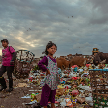 Ilustrasi Tempat Pembuangan Akhir (Unsplash)