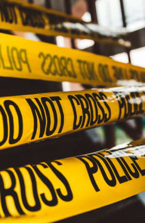 Ilustrasi Police Line (Unsplash)