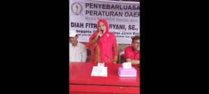 Diah Fitri Gelar Sosialisasi Perda Penyelenggaraan Keolahragaan, Dorong Optimalisasi Partisipasi Masyarakat dan Pembinaan Usia Dini 5
