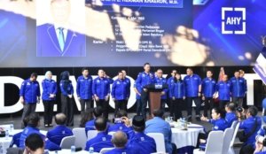 Ketua Umum Partai Demokrat Resmi Umumkan Susunan Kepengurusan DPP 2