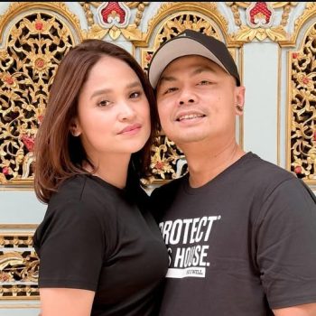 Potret Wendi Cagur bersama sang istri (sumber: ig wendicagur)