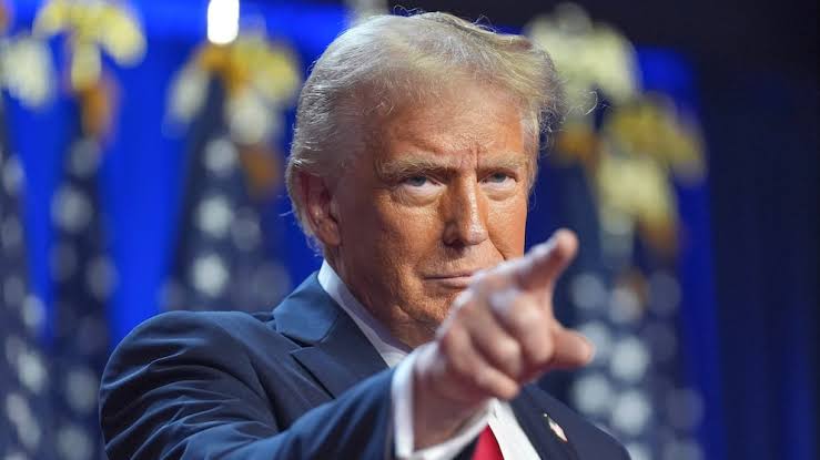 Tangkapan foto Donald Trump. (Sumber: ABC News)