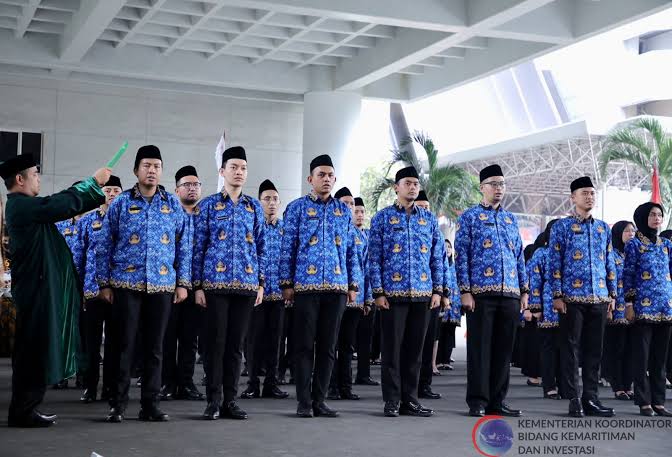 Tangkapan foto pengangakatan PNS yang akan dilakukan tahun 2026. (Sumber: Kemenko Marves)