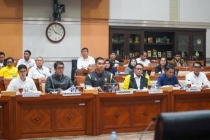Tangkapan foto Komisi X DPR RI. (Sumber: Kemenpora)