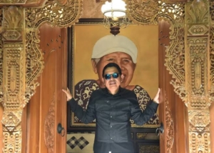 Tangkapan foto Dedi Mulyadi, Gubernur Jawa Barat. (Sumber: Instagram Kang Dedi Mulyadi)