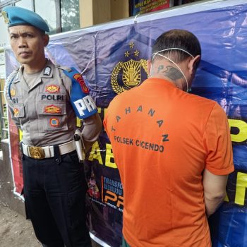 Tangkapan foto pelaku pencurian motor oleh Polsek Cicendo. (Sumber: Polrestabes Bandung)