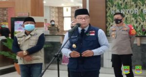 Tangkapan foto Ridwan Kamil. (Sumber: Pemkab Bekasi)