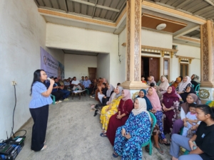 Sosialisasi Perda Perlindungan Perempuan, Christin Novalia Simanjuntak Tekankan Pentingnya Kesetaraan 10